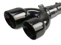 Axle Back Exhaust Black Tip WRX / STI 2011-2014 Sedan FactionFab