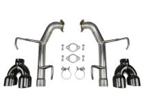 Axle Back Exhaust Black Tip WRX / STI 2011-2014 Sedan FactionFab