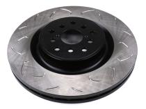 Slotted Front Rotor Dual Drilled 5x100/114.3 Subaru STI 2018+ FactionFab