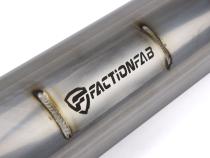 2010-2014 F150 Resonator Delete 145 Inch FactionFab