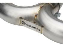 Axle Back Exhaust Black Tips STI 2008-2014 / WRX 2011-2014 Hatchback FactionFab