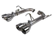 Axle Back Exhaust Polished Tip WRX / STI 2015-2021 FactionFab