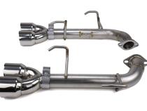 Axle Back Exhaust Polished Tip WRX / STI 2015-2021 FactionFab