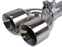 Axle Back Exhaust Polished Tip WRX / STI 2015-2021 FactionFab