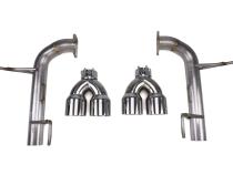 Axle Back Exhaust Polished Tip WRX / STI 2015-2021 FactionFab