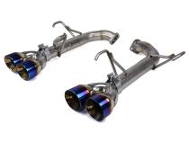 Axle Back Exhaust Burnt Tip WRX / STI 2015-2021