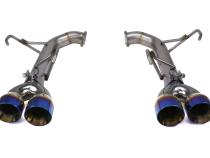 Axle Back Exhaust Burnt Tip WRX / STI 2015-2021