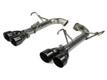 Axle Back Exhaust Black Tip WRX 2015 / STI 2015-2021