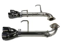 Axle Back Exhaust Black Tip WRX 2015 / STI 2015-2021