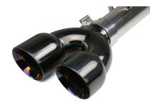 Axle Back Exhaust Black Tip WRX 2015 / STI 2015-2021