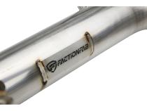 Axle Back Exhaust Black Tip WRX 2015 / STI 2015-2021