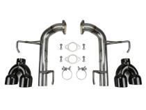 Axle Back Exhaust Black Tip WRX 2015 / STI 2015-2021