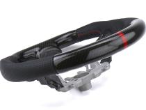 Steering Wheel Carbon and Leather WRX / STI 2008-2014 FactionFab