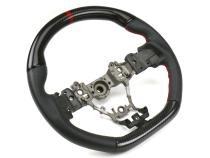 Steering Wheel Carbon and Leather WRX / STI 2015+ FactionFab