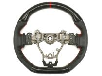 Steering Wheel Carbon and Leather WRX / STI 2015+ FactionFab
