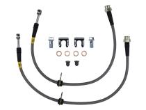 Front Stainless Steel Brake Lines Subaru STI 2018+ FactionFab