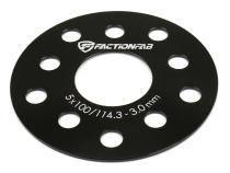 Subaru 5x100/114.3 3mm 6061-T6 Forged Spacer Set FactionFab