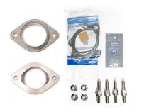 Turbo Adapter With Hardware Kit 2011-2020 F-150 and 2017-2020 Raptor 3.5L Ecob FactionFab
