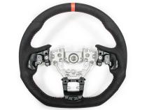 Steering Wheel 2022-Present Subaru WRX Black/Red Suede FactionFab