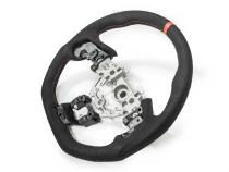 Steering Wheel 2022-Present Subaru WRX Black/Red Suede FactionFab