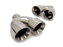 Replacement Axle Back Tip Polished Pair FactionFab