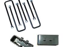 3 Inch Front Strut Spacer/3 Inch Rear Lift Blocks w/ U Bolts and Front Upper Control Arms Freedom Off-Road