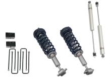 2 Inch Lift Kit Front Struts w/ Rear Blocks and Shocks 14-24 Ford F-150 Freedom Off-Road