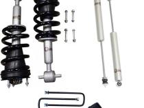 Front 2.5 Inch Lift Struts w/ Rear 2 Inch Blocks and Shocks 2007-2018 Silverado/Sierra  1500 Freedom Off-Road