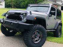 2.5 4dr / 3.5 Inch 2dr Front &amp;amp; Rear Lift Springs 07-18 Wrangler JK Freedom Off-Road