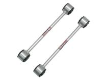 Rear Extended Zinc-Nickel Sway Bar End Links for 2-3.5 Inch Lift 97-06 Jeep Wrangler Freedom Off-Road