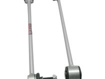 Front Extended Zinc-Nickel Sway Bar End Links for 3.5-6 Inch Lift 07-18 Jeep Wrangler JK Freedom Off-Road