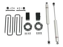 3 Inch Lift Kit Front Spacers w/ Rear Blocks, Shocks, and Differential Drop 05-23 Toyota Tacoma Freedom Off-Road