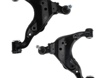 Front Upper and Lower Control Arms w/ Cam Bolts for 2-4 Inch Lift 2016-2023 Toyota Tacoma Freedom Off-Road