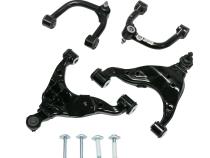 Front Upper and Lower Control Arms for 2-4 Inch Lift 05-15 Tacoma Freedom Off-Road
