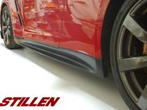 Nissan GT-R R35 Aero Side Skirts Polyurethane For 09-15 Nissan GT-R Stillen