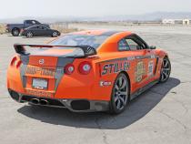 Nissan GT-R R35 Aero Side Skirts Polyurethane For 09-15 Nissan GT-R Stillen
