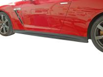 Nissan GT-R R35 Aero Side Skirts Polyurethane For 09-15 Nissan GT-R Stillen