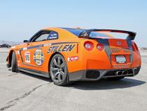 Nissan GT-R R35 Aero Side Skirts Polyurethane For 09-15 Nissan GT-R Stillen