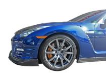 Nissan GT-R R35 Front Splitter Polyurethane For 12-15 Nissan GT-R R35 Stillen