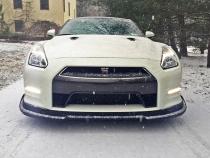 Nissan GT-R R35 Front Splitter Polyurethane For 12-15 Nissan GT-R R35 Stillen