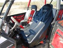 Protective Vinyl Cover for Suspension Seats Standard Height PRP Seats