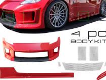 370Z Z34 4-Piece Body Kit Unpainted For 09-20 Nissan 370Z Z34 Stillen