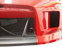 370Z Z34 Brake Cooling Duct Inserts Fangs 09-20 Nissan 370Z Z34 Stillen