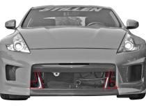 370Z Z34 Brake Cooling Duct Inserts Fangs 09-20 Nissan 370Z Z34 Stillen