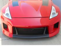 370Z Z34 Front Fascia Unpainted For 09-20 Nissan 370Z Z34 Stillen