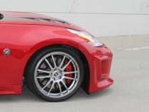 370Z Z34 Front Fascia Unpainted For 09-20 Nissan 370Z Z34 Stillen