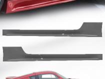 370Z Z34 Side Skirt Set Unpainted For 09-20 Nissan 370Z Z34 Stillen