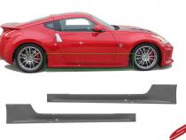 370Z Z34 Side Skirt Set Unpainted For 09-20 Nissan 370Z Z34 Stillen