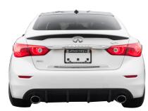 Infiniti Q50 Rear Diffuser Unpainted For 14-17 Infiniti Q50 Stillen