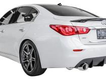 Infiniti Q50 Rear Diffuser Unpainted For 14-17 Infiniti Q50 Stillen